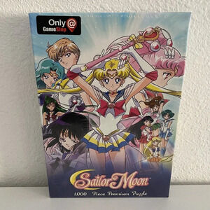 USAOPOLY Sailor Moon “Pretty Guardians” 1000 Pieces Premium Puzzle Made In USA